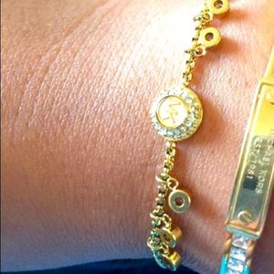 Adorable Michael Kors adjustable bracelet